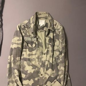 RSQ camouflage jacket